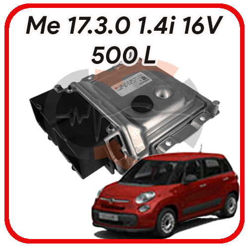 Centralina motore 500 L Bosch me17 (2012->)